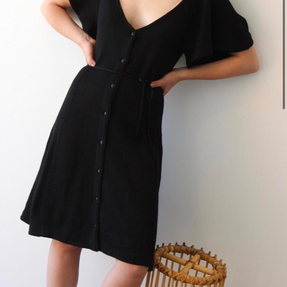 Kordal Rosa silk and alpaca dress.